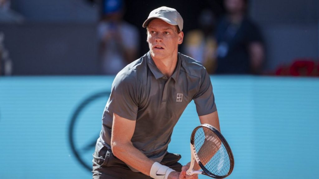 sinner roland garros